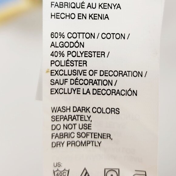 Izod Polo Shirt Mens yellow Stripes Advantage Performance Stretch Sport size M - Picture 10 of 12